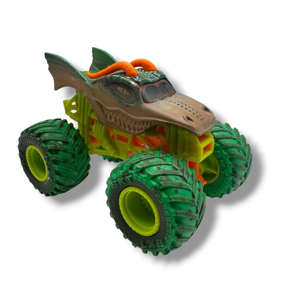 Monster Jam Mud Blasters Dragon Monster Truck 1:64 Kids